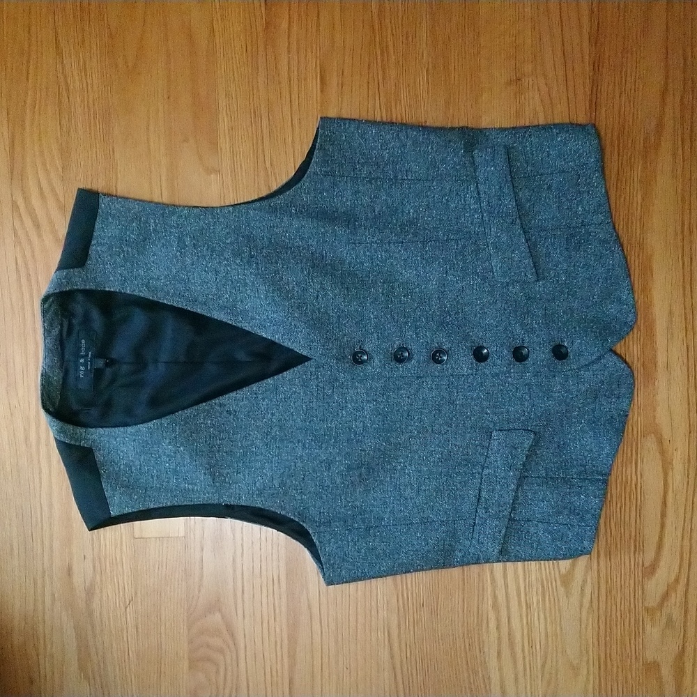 Rag & Bone men's vest jacket